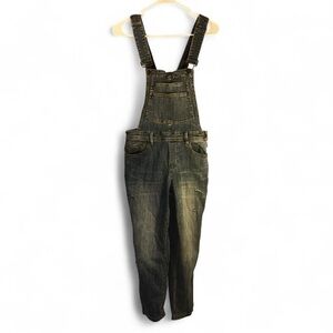Blank NYC Denim Overalls All Over It Rolling In The Hay? Skinny Stretch Size 27